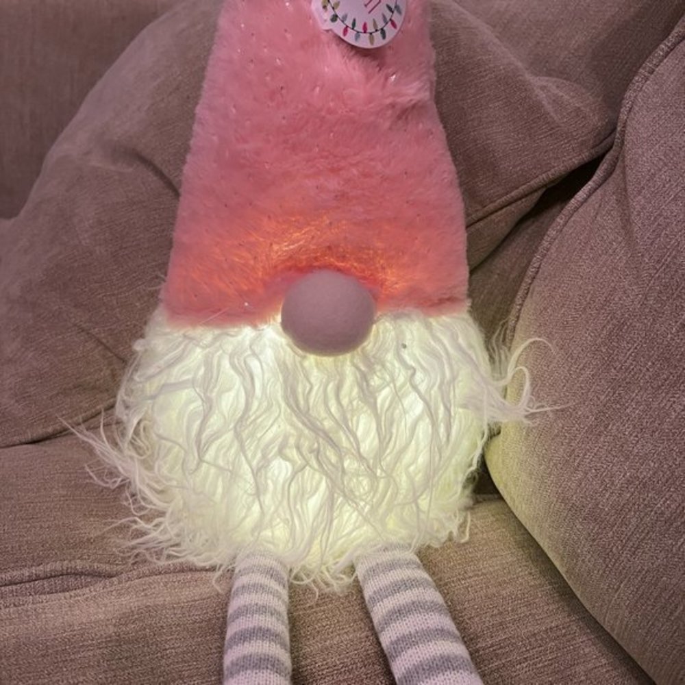 Gnome that Lights Up (Large) (new with tags) (xlist) (kt)‎ - Picture 2 of 10